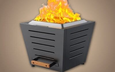 25″ Smokeless Stainless Steel Wood Burning Fire Pit Review