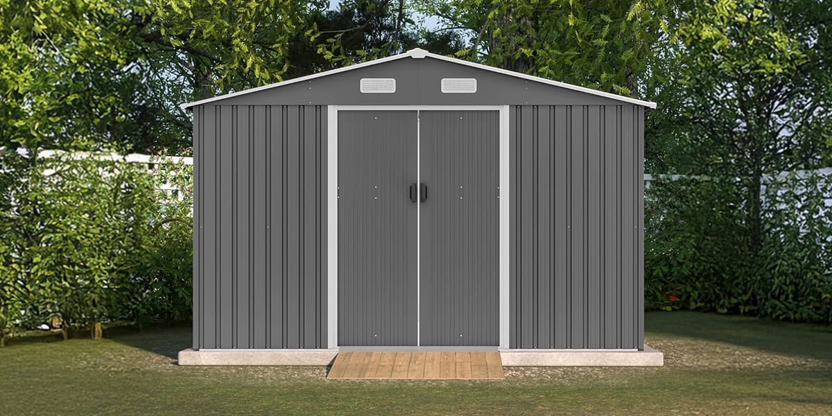 Acosure 10X8 FT Outdoor Storage Shed Acosure 10X8 FT Outdoor Storage Shed