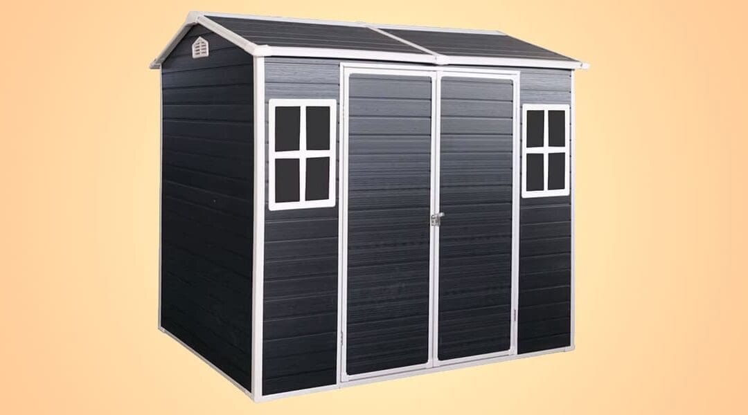 Ball & Cast 4×8 FT Outdoor Storage Shed Review