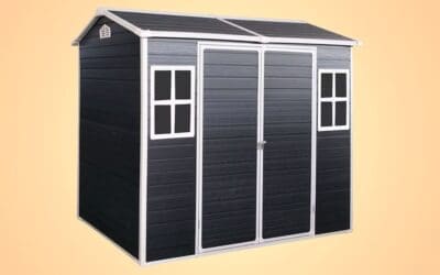Ball & Cast 4×8 FT Outdoor Storage Shed Review