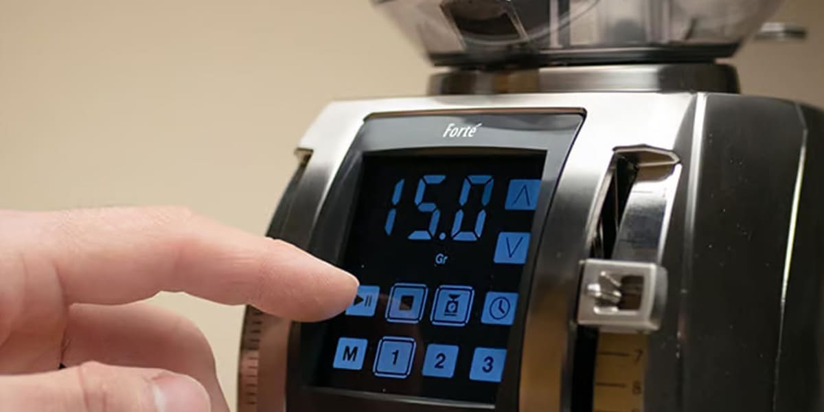 Baratza Forte High-Quality Compact Commercial-Grade Coffee Grinder Baratza Forte High-Quality Compact Commercial-Grade Coffee Grinder