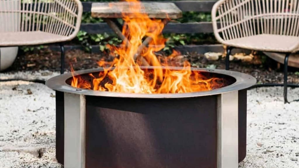 Breeo Smokeless Fire Pit - Enjoy Your Outside Spaces
