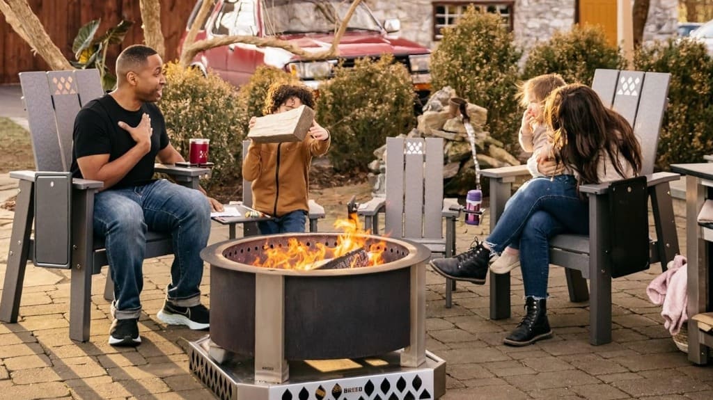 Breeo Smokeless Fire Pit - X Series 30