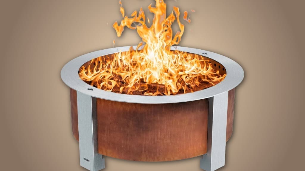 Breeo Smokeless Fire Pit