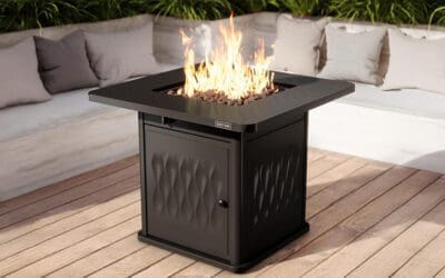 EAST OAK 32 Propane Fire Pit Table Review