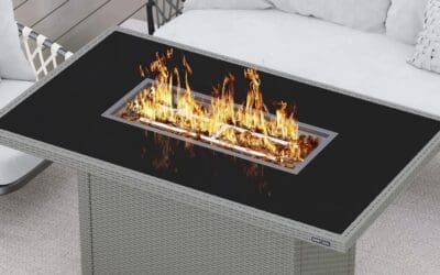 EAST OAK 52-inch Propane Patio Fire Pit Table Review