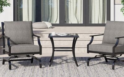 Grand Patio 3-Piece Outdoor Furniture Set Review