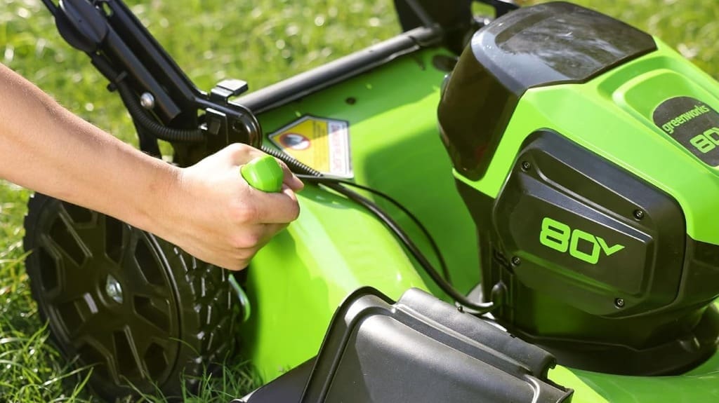 Greenworks 80V 21" Cordless Lawn Mower