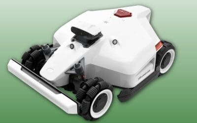 LUBA 2 AWD 5000H Robot Lawn Mower