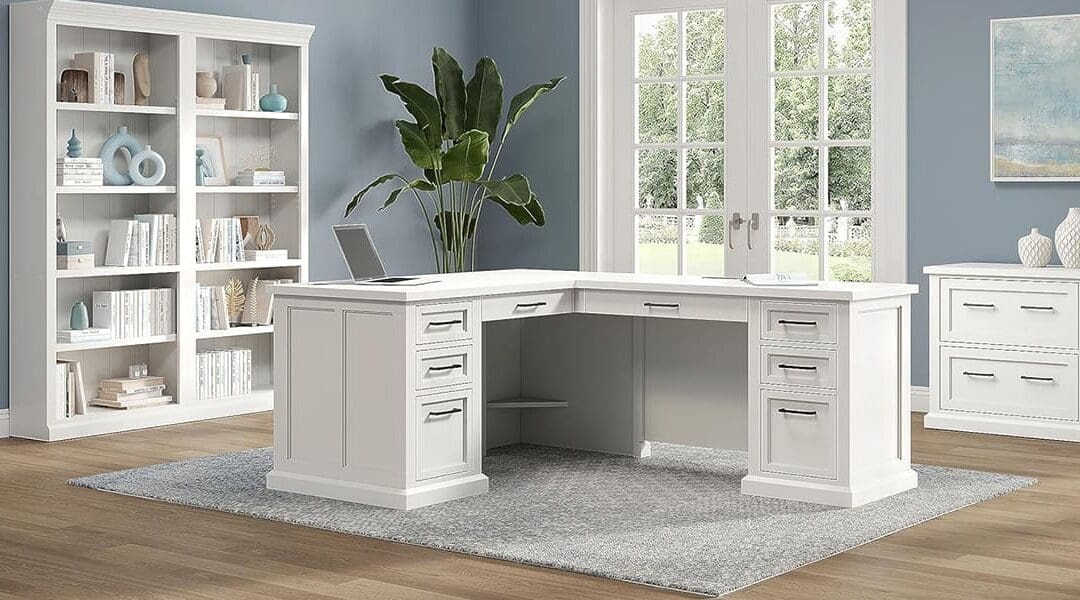 Martin Furniture Modern Home Office Corner Desk & Return Review
