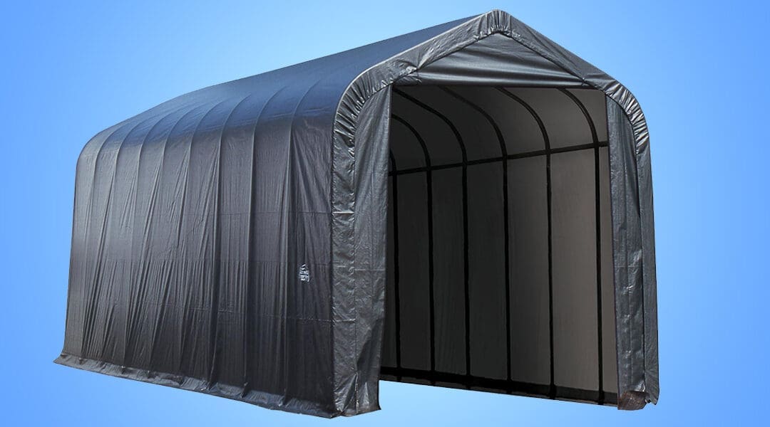ShelterLogic Peak-Style Garage Review: A Comprehensive Look