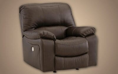 Signature Design by Ashley Leesworth Contemporary Leather Match Power Rocker Recliner Review