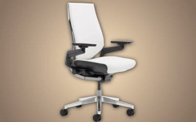 Steelcase Gesture Home Office Chair Review: Work in Comfort