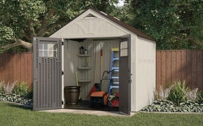 Suncast 8 X 7 Lawn Shed Review: Durable Storage Solution