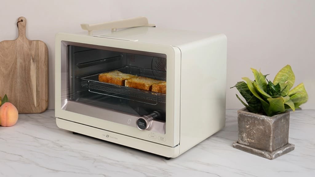 VAL CUCINA 7-in-1 Steam Convection Countertop Oven for Your Home Kitchen