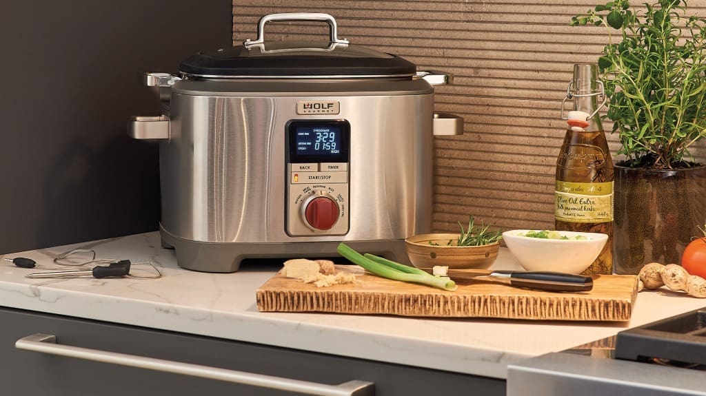 Wolf Gourmet Versatile Programmable Multi Cooker for Your Home Kitchen