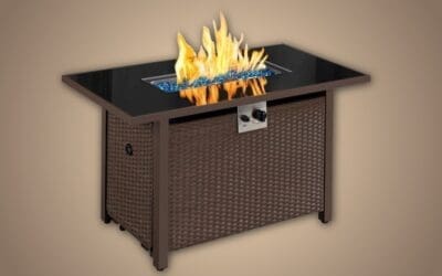 Yaheetech 43 in Propane Fire Pit Review