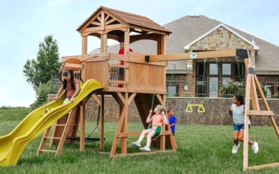 Backyard Discovery Sterling Point Swing Set Review