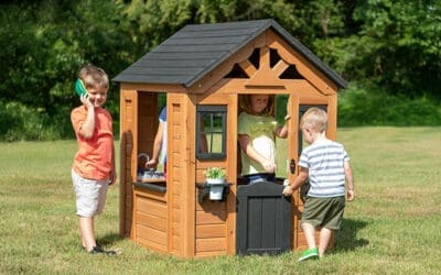 Backyard Discovery Sweetwater Cedar Wood Playhouse Review