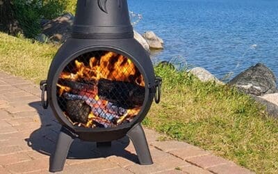 14 Best Patio Fire Chiminea Fireplaces to Elevate Your Outdoor Gatherings