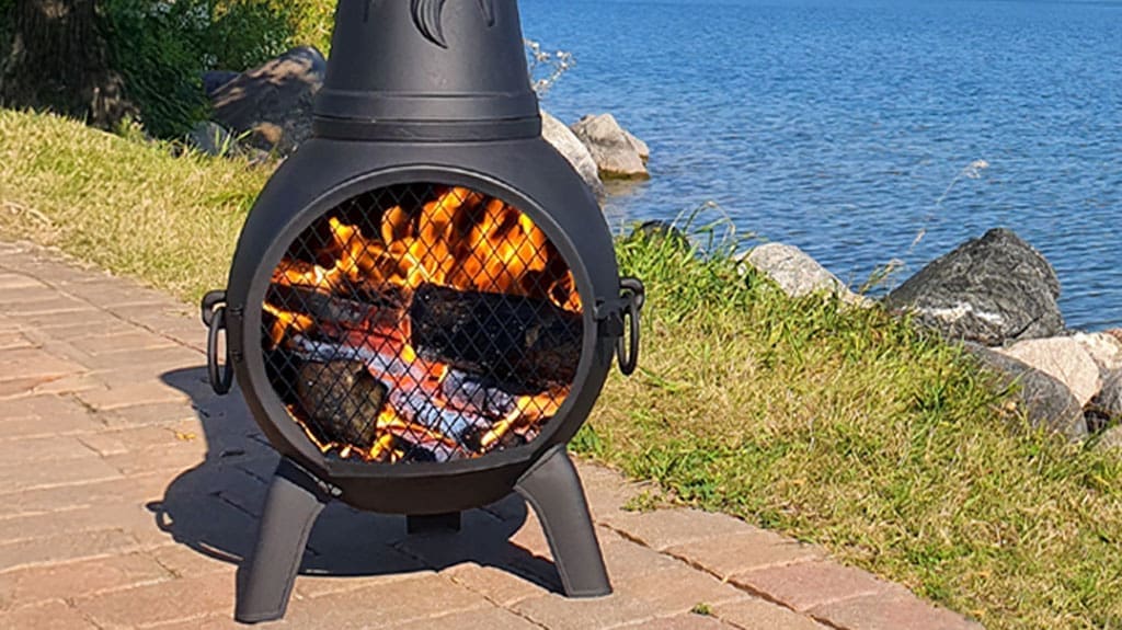 14 Best Patio Fire Chiminea Fireplaces to Elevate Your Outdoor Gatherings