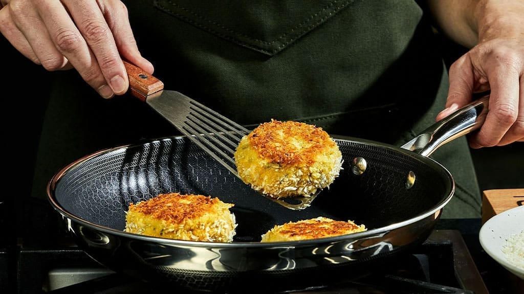 Induction-Ready HexClad Hybrid Nonstick Cookware that is Dishwasher and Oven Safe Induction-Ready HexClad Hybrid Nonstick Cookware that is Dishwasher and Oven Safe