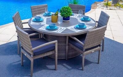 15 Best Wood Dining Tables Paired With Wicker Chairs for a Chic Dining Experience