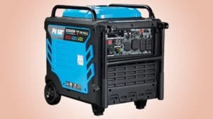 Pulsar 10500-Watt Tri-Fuel Portable 50A Generator with Remote Starting - PGD105TiSCO