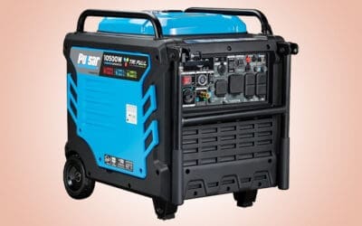 Pulsar 10500-Watt Tri-Fuel Portable 50A Generator Review