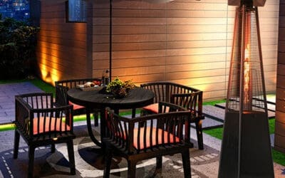 12 Best Pyramid Patio Heaters to Keep Your Outdoor Space Cozy This Winter