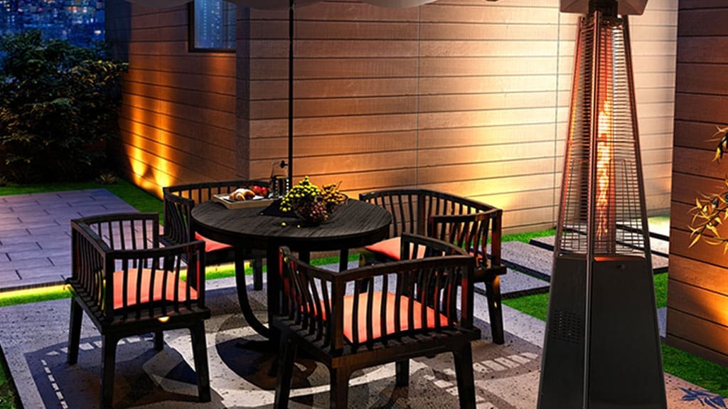 12 Best Pyramid Patio Heaters to Keep Your Outdoor Space Cozy This Winter