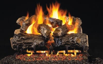 13 Best RealFyre Gas Fireplace Log Sets for a Cozy and Inviting Home