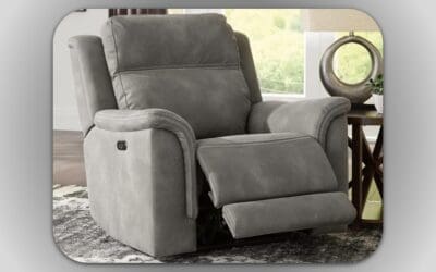 Signature Design Ashley Power Recliner Review