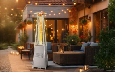 VEVOR Patio Flame Heater Review: Warm Up Your Outdoor Spaces