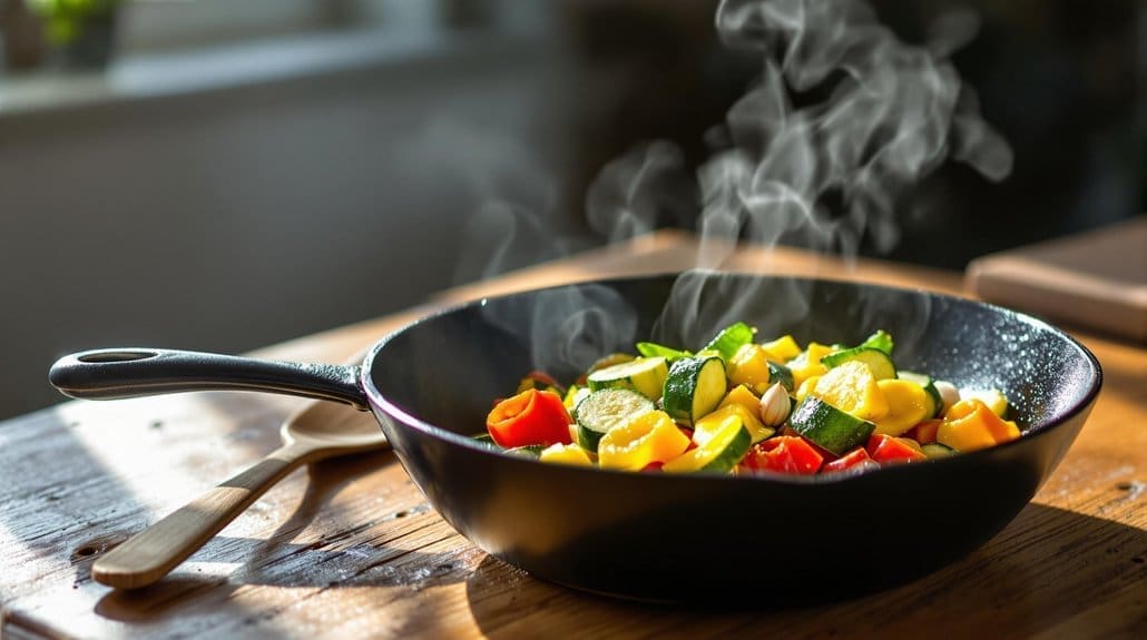 Cooking in Durable & Versatile Cast Iron Cookware