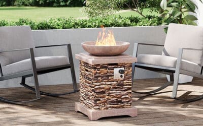 Transform Your Outdoor Space with These 7 Stunning Propane Fire Pits