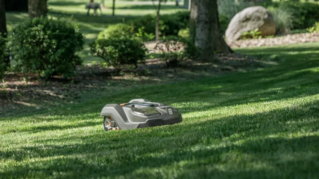 Husqvarna Automower Robotic Lawn Mowers