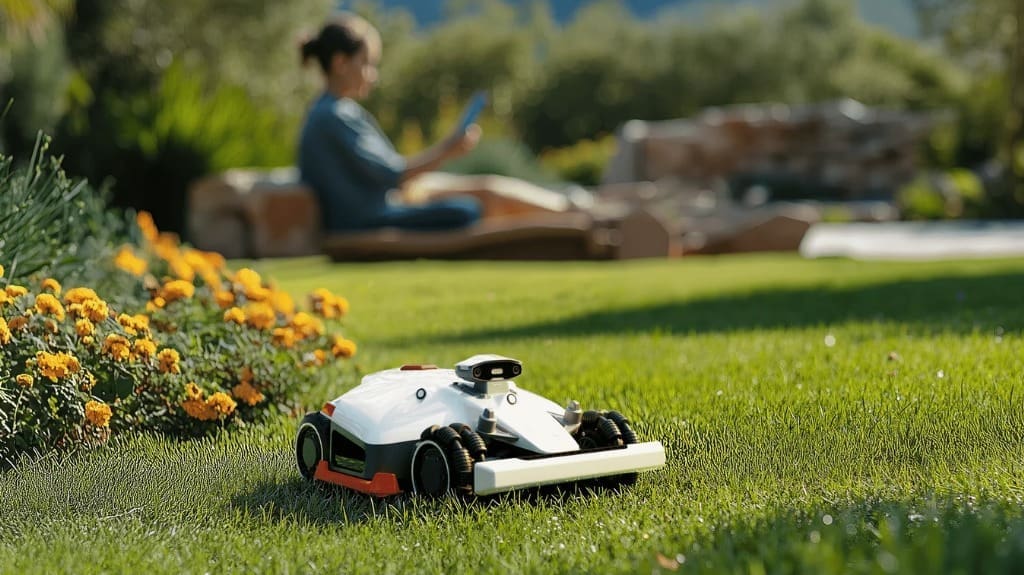 LUBA 2 AWD 3000X Robot Lawn Mower with Performance & Smart Features for Making Your Life Easier