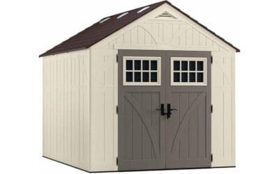 Suncast 8 X 10 Heavy-Duty Shed Review