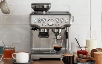 Breville Barista Express Espresso Machine Review