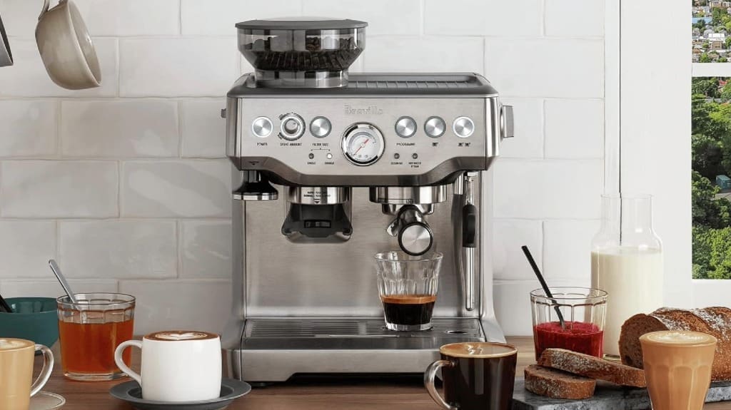 Breville Barista Express Espresso Machine for Your Home Kitchen