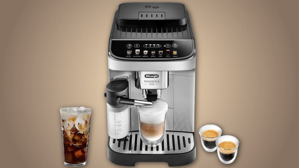 De'Longhi Magnifica Evo Automatic Espresso & Coffee Machine