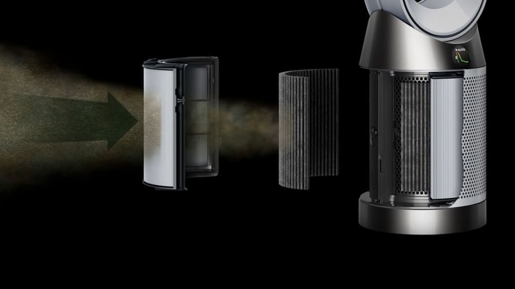 Dyson Air Purifier Cool Gen1 TP10 Review - Enjoy Breathing Clean Air in Your Home