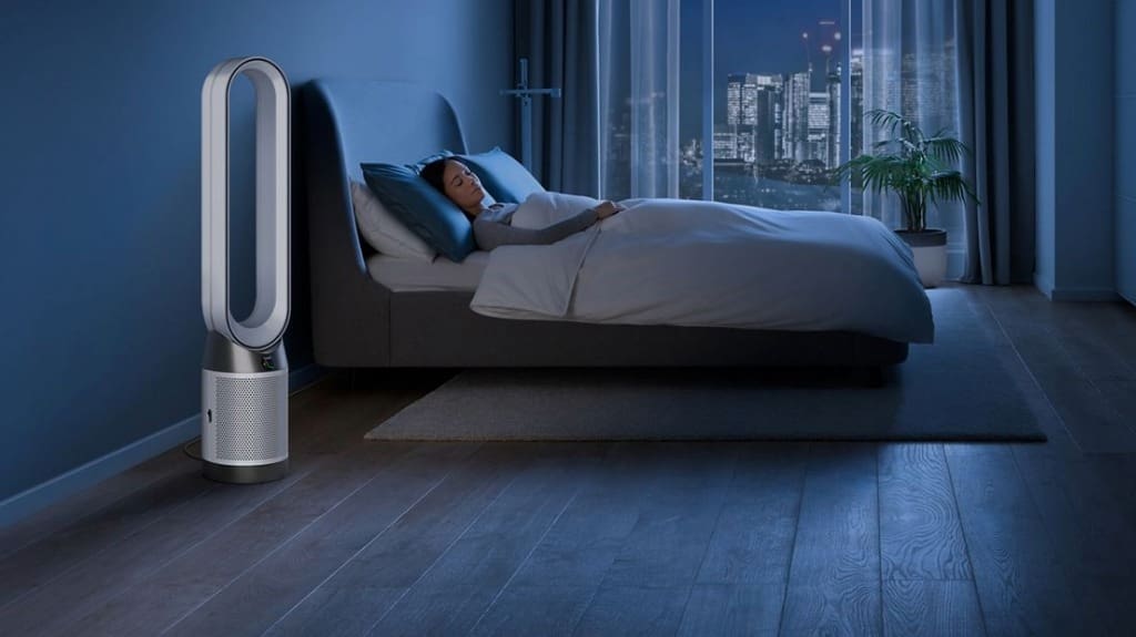 Dyson Air Purifier Cool Gen1 TP10 Review - Sleep Breathing Clean Air in Your Home