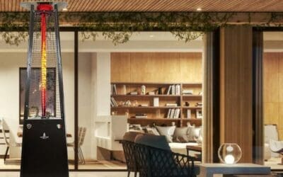 Lavalite A-LINE Patio Heater – A Stylish Choice