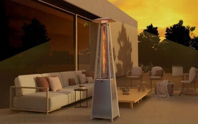 Pamapic Patio Heater Review: Warmth and Style