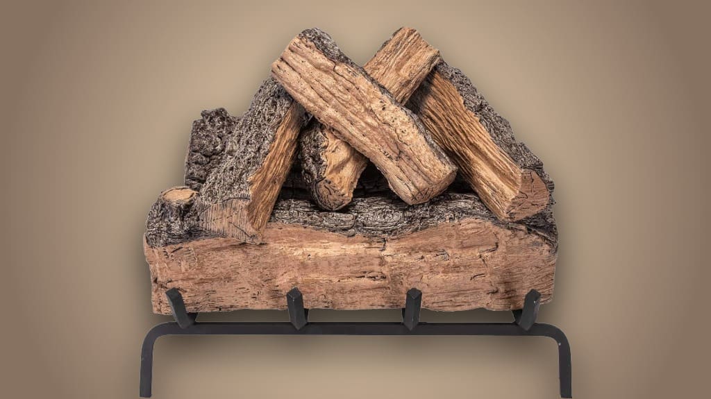 Peterson Real Fyre 18-inch Split Oak Gas Logs - Almost Like Real Logs in Your Fireplace