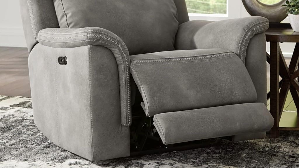 Signature Design by Ashley Contemporary Next-Gen DuraPella Power Recliner