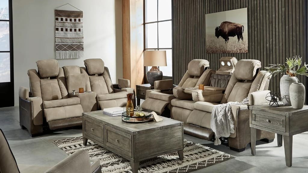 Signature Design by Ashley Next-Gen DuraPella Home Furniture - Enjoy Comfort with Family