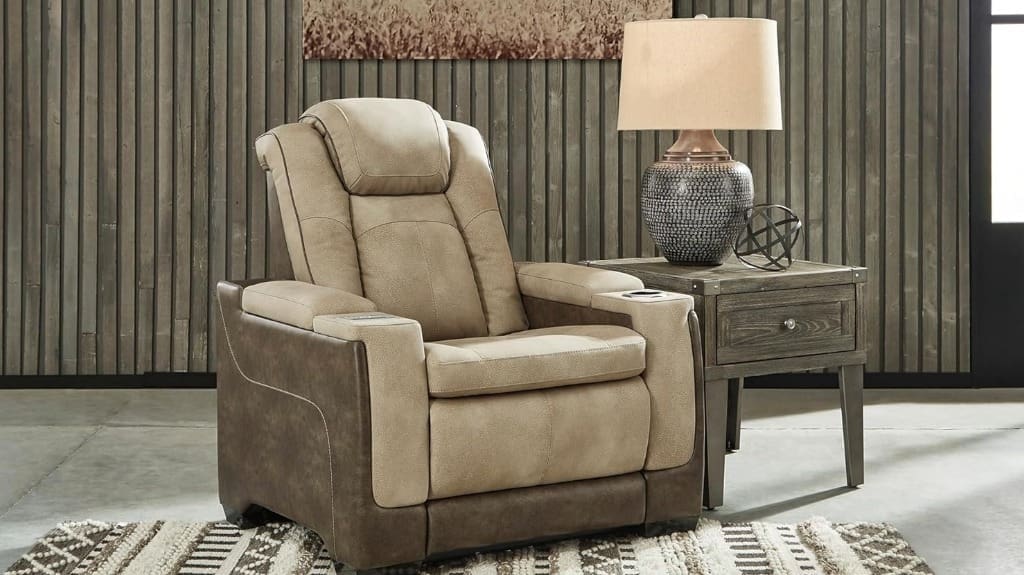 Signature Design by Ashley Next-Gen DuraPella Power Recliner - Enjoy Comfortable Reclining at Home